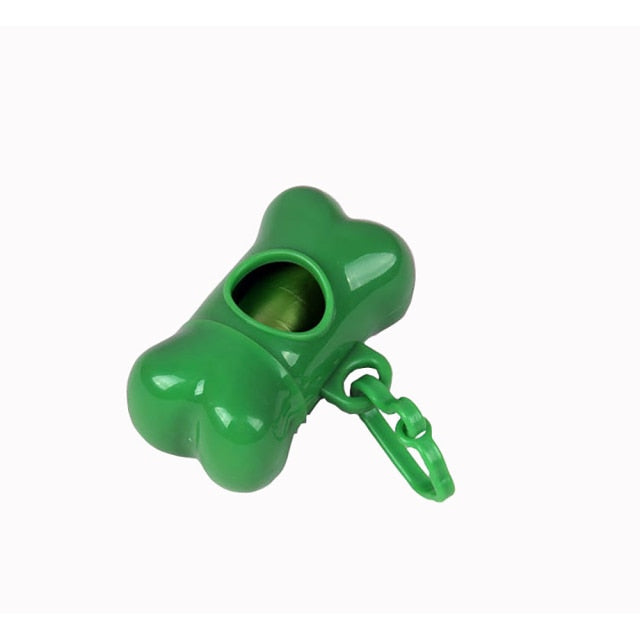 Pet Waste Bag Holder - Plastic Garbage Bag Carrier Case Dog Supplies Accessories