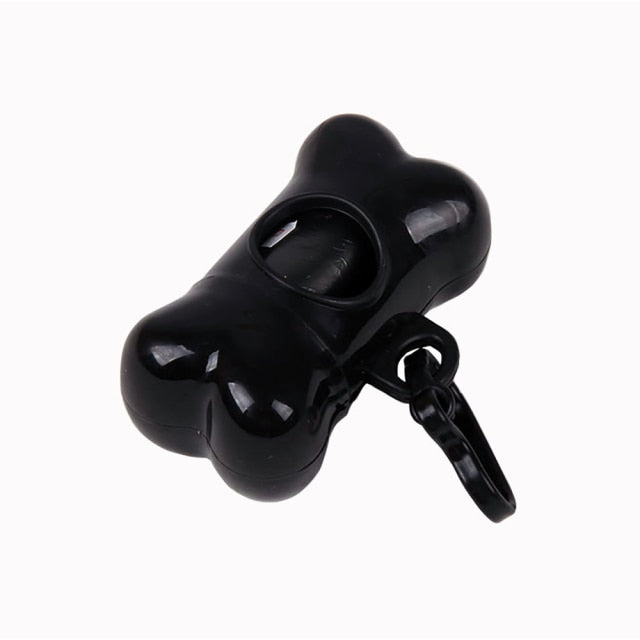 Pet Waste Bag Holder - Plastic Garbage Bag Carrier Case Dog Supplies Accessories