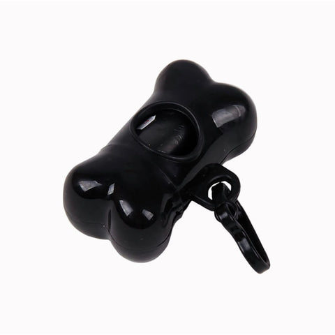 Pet Waste Bag Holder - Plastic Garbage Bag Carrier Case Dog Supplies Accessories
