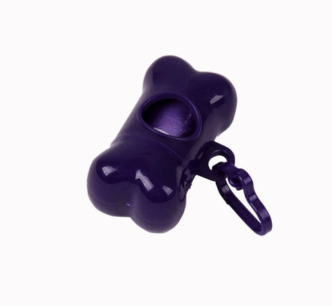 Pet Waste Bag Holder - Plastic Garbage Bag Carrier Case Dog Supplies Accessories