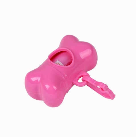 Pet Waste Bag Holder - Plastic Garbage Bag Carrier Case Dog Supplies Accessories