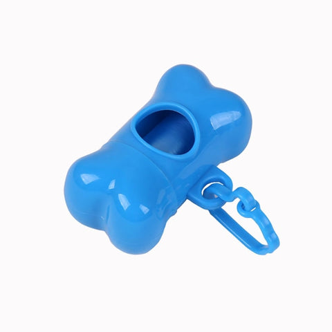 Pet Waste Bag Holder - Plastic Garbage Bag Carrier Case Dog Supplies Accessories