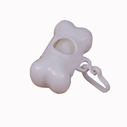Pet Waste Bag Holder - Plastic Garbage Bag Carrier Case Dog Supplies Accessories