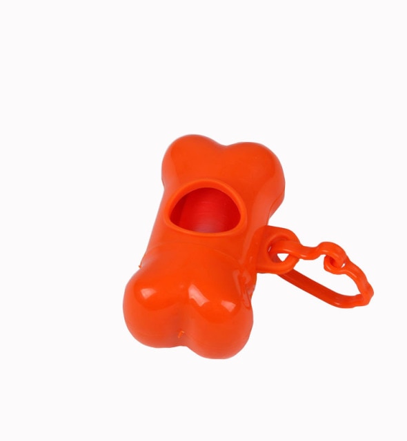Pet Waste Bag Holder - Plastic Garbage Bag Carrier Case Dog Supplies Accessories