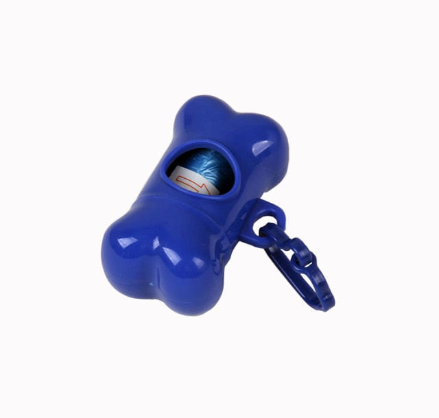 Pet Waste Bag Holder - Plastic Garbage Bag Carrier Case Dog Supplies Accessories