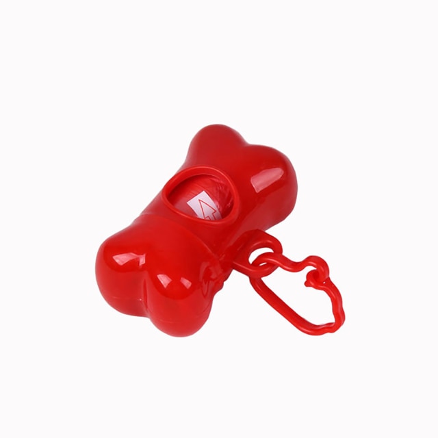Pet Waste Bag Holder - Plastic Garbage Bag Carrier Case Dog Supplies Accessories