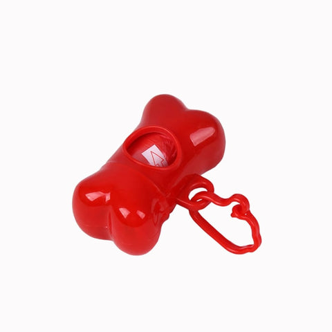 Pet Waste Bag Holder - Plastic Garbage Bag Carrier Case Dog Supplies Accessories