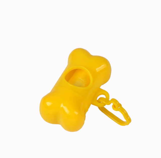 Pet Waste Bag Holder - Plastic Garbage Bag Carrier Case Dog Supplies Accessories