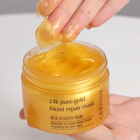 120g Face Cream Collagen Anti-Wrinkle 24k Gold Serum