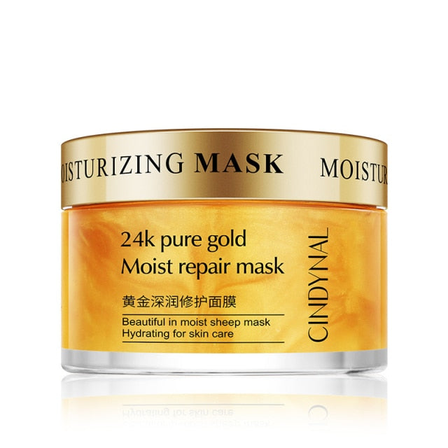 120g Face Cream Collagen Anti-Wrinkle 24k Gold Serum