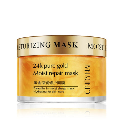 120g Face Cream Collagen Anti-Wrinkle 24k Gold Serum