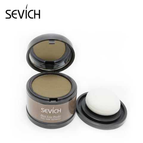 Water Proof hair line powder in hair Line Shadow Makeup Hair Concealer Root Cover Up Unisex Instantly