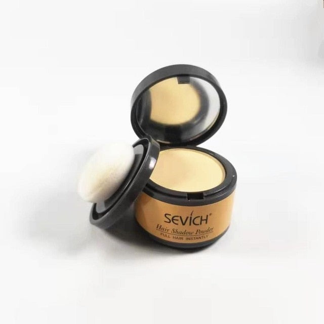 Water Proof hair line powder in hair Line Shadow Makeup Hair Concealer Root Cover Up Unisex Instantly