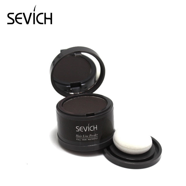 Water Proof hair line powder in hair Line Shadow Makeup Hair Concealer Root Cover Up Unisex Instantly