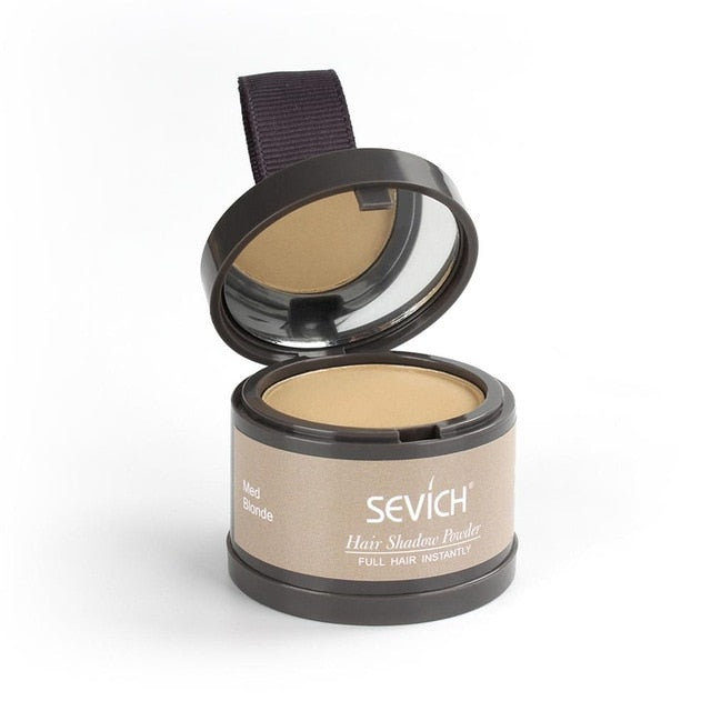 Water Proof hair line powder in hair Line Shadow Makeup Hair Concealer Root Cover Up Unisex Instantly