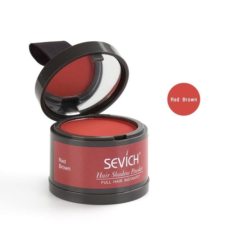 Water Proof hair line powder in hair Line Shadow Makeup Hair Concealer Root Cover Up Unisex Instantly