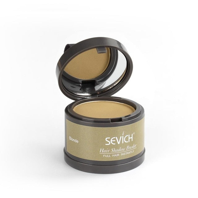 Water Proof hair line powder in hair Line Shadow Makeup Hair Concealer Root Cover Up Unisex Instantly