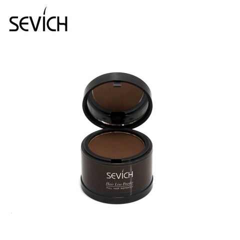 Water Proof hair line powder in hair Line Shadow Makeup Hair Concealer Root Cover Up Unisex Instantly