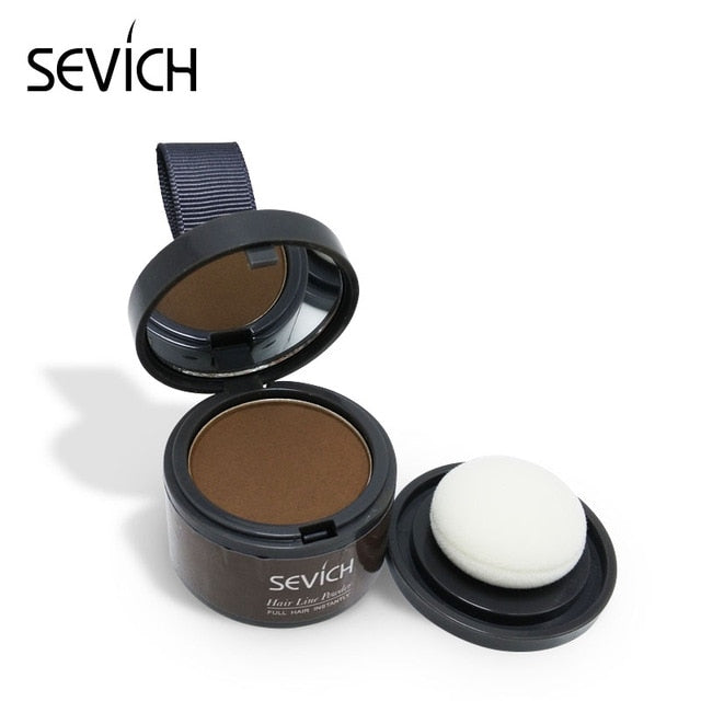 Water Proof hair line powder in hair Line Shadow Makeup Hair Concealer Root Cover Up Unisex Instantly