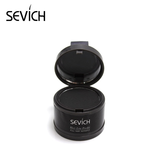 Water Proof hair line powder in hair Line Shadow Makeup Hair Concealer Root Cover Up Unisex Instantly