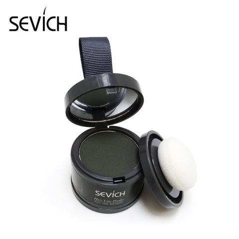 Water Proof hair line powder in hair Line Shadow Makeup Hair Concealer Root Cover Up Unisex Instantly