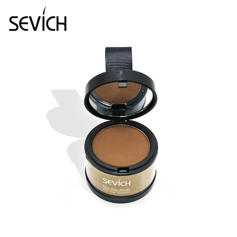 Water Proof hair line powder in hair Line Shadow Makeup Hair Concealer Root Cover Up Unisex Instantly