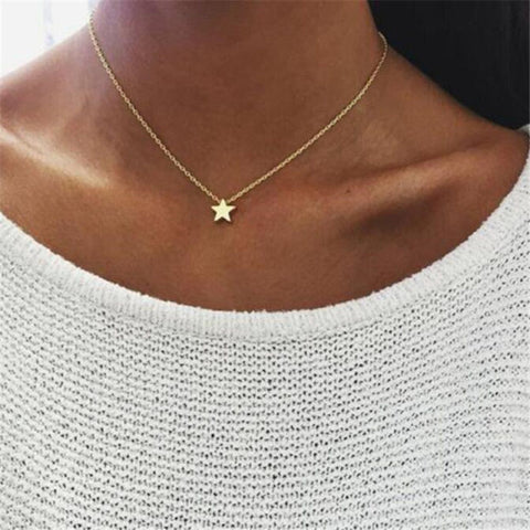 Tiny Heart Choker Necklace for Women  Bohemian Chocker Necklace Jewelry