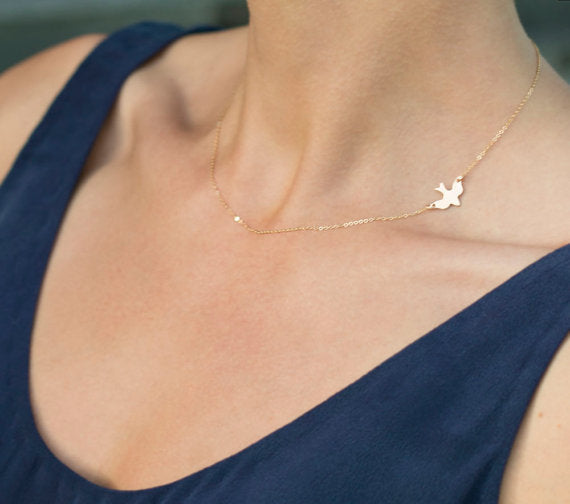 Tiny Heart Choker Necklace for Women  Bohemian Chocker Necklace Jewelry