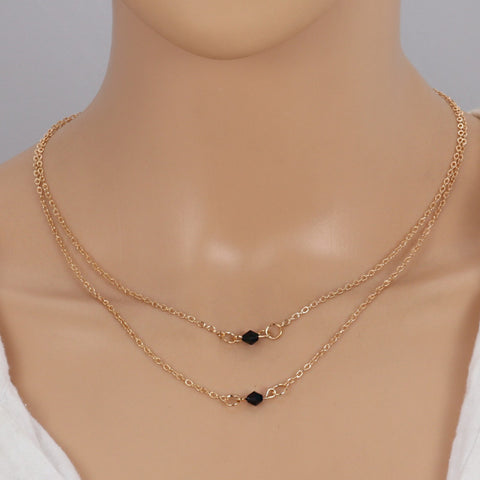 Tiny Heart Choker Necklace for Women  Bohemian Chocker Necklace Jewelry