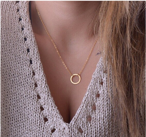 Tiny Heart Choker Necklace for Women  Bohemian Chocker Necklace Jewelry