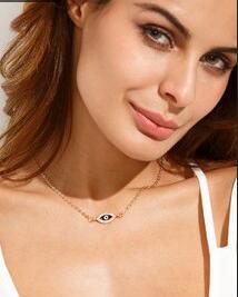 Tiny Heart Choker Necklace for Women  Bohemian Chocker Necklace Jewelry