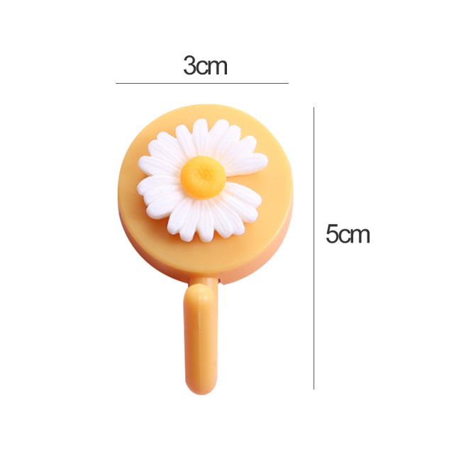 New Cute Animal Wall Hook for Key Holder Coat Towel Hanging Plastic Mask Holder Bathroom Organizer Wall Decor Home Accessories