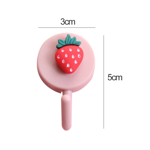 New Cute Animal Wall Hook for Key Holder Coat Towel Hanging Plastic Mask Holder Bathroom Organizer Wall Decor Home Accessories