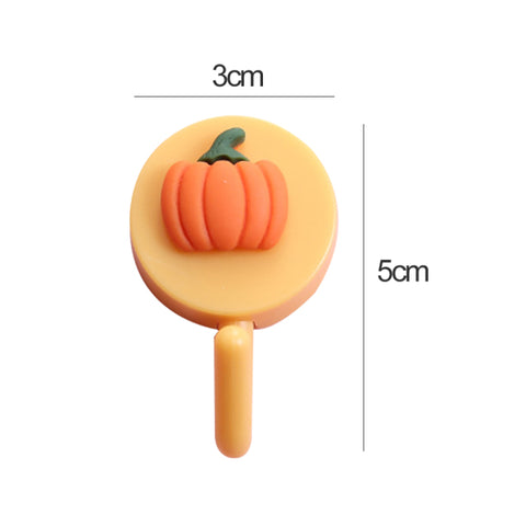 New Cute Animal Wall Hook for Key Holder Coat Towel Hanging Plastic Mask Holder Bathroom Organizer Wall Decor Home Accessories