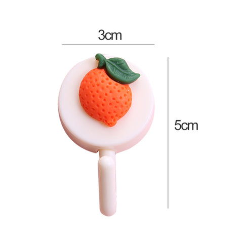 New Cute Animal Wall Hook for Key Holder Coat Towel Hanging Plastic Mask Holder Bathroom Organizer Wall Decor Home Accessories