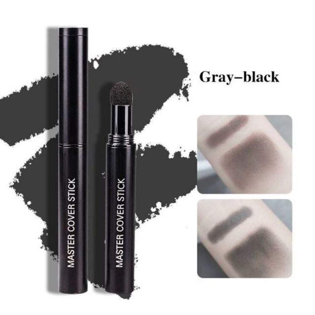 1g Hairline Concealer Pen Control Hair Root Edge Blackening Instantly Cover Up Grey White Hair Natural Herb Hair Concealer Pen