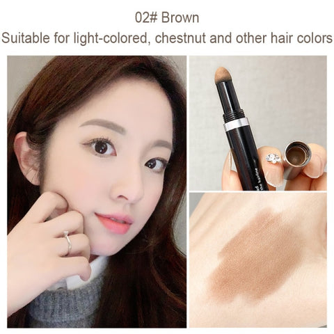 1g Hairline Concealer Pen Control Hair Root Edge Blackening Instantly Cover Up Grey White Hair Natural Herb Hair Concealer Pen