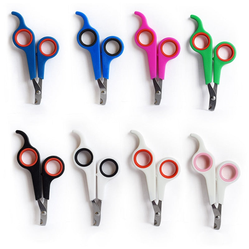 Multicolor Pet Dog Cat Nail Clipper.