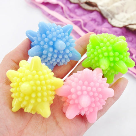 8/16pcs Random Colors Magic Pet Hair Removal Laundry Ball Grabbing Fluff Cleaning Remover Household Pet Epilator Washing Machine
