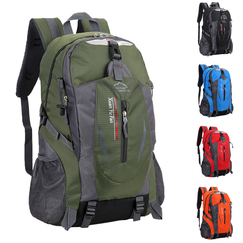 Travel Backpack Nylon Waterproof  sport Bags Casual  Camping Male , Women Outdoor Hiking Bag