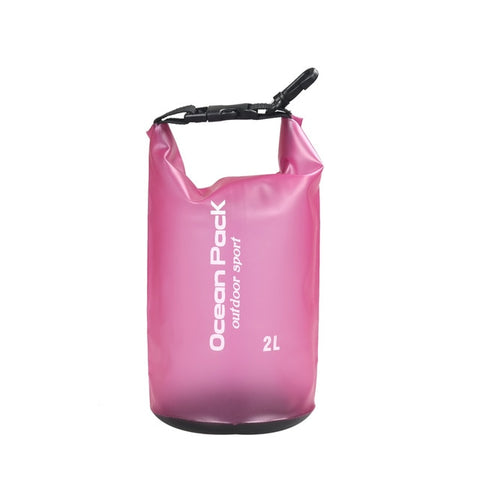 2L Waterproof Water Resistant Dry Bag Sack Storage Pack Pouch Swimming Kayaking Canoeing River Trekking Boating Sailing Fishing